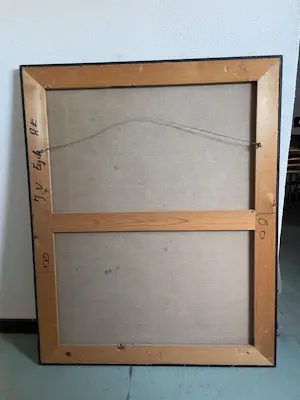 Wim Vellekoop - Abstract werk op canvas kopen? Bied vanaf 100!