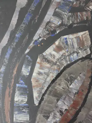 Onbekend - Abstract. Gouache. kopen? Bied vanaf 35!