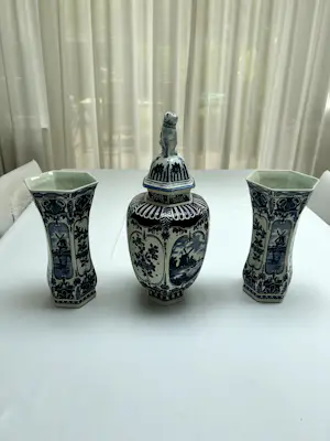 Royal Boch - Kaststel Delfts Blauw kopen? Bied vanaf 100!