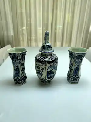 Royal Boch - Kaststel Delfts Blauw kopen? Bied vanaf 100!