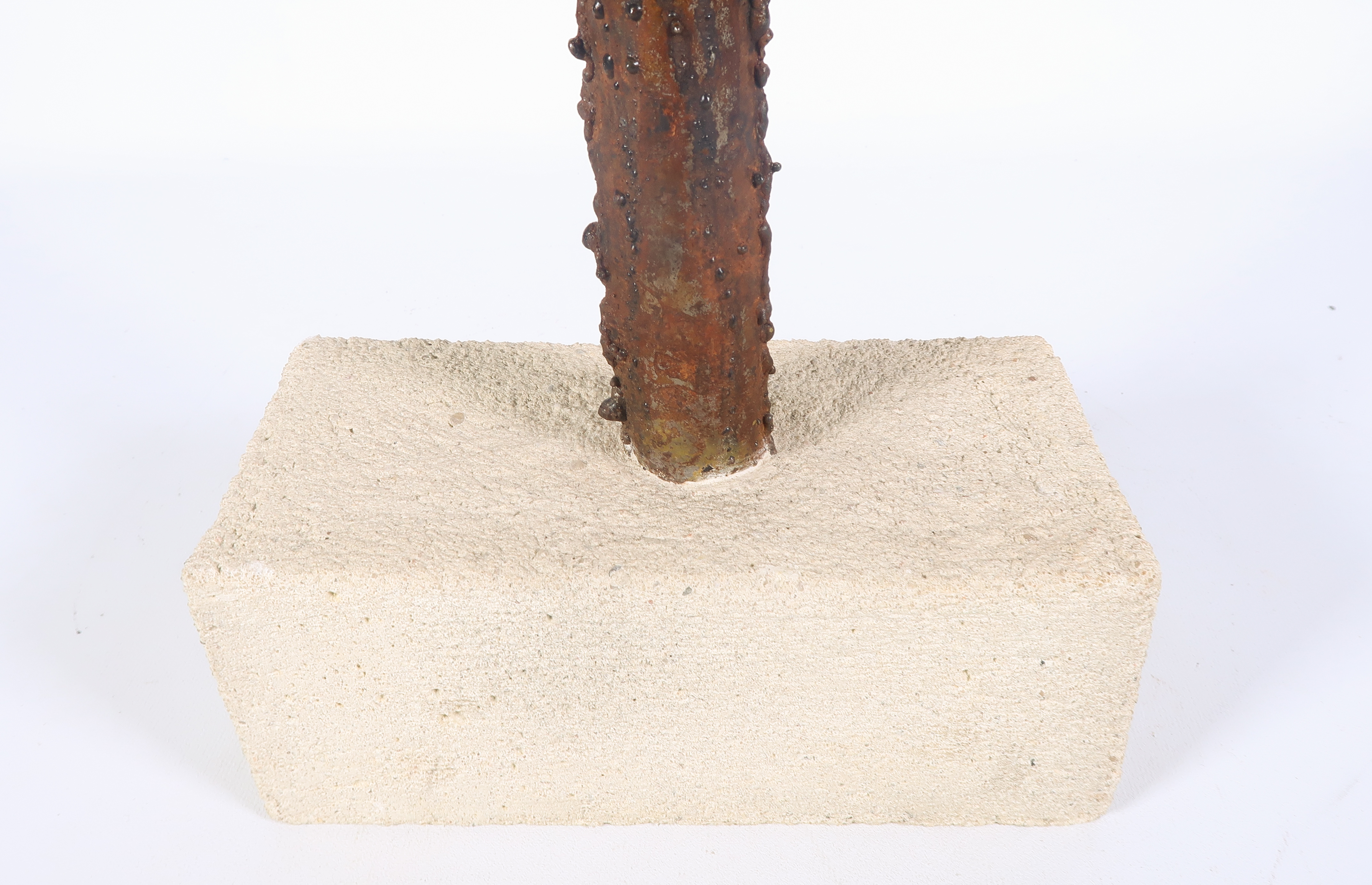 Niet of onleesbaar gesigneerd - IJzersculptuur, Boom kopen? Bied vanaf 1!