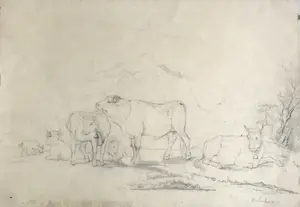Eugene Joseph Verboeckhoven - Dieren (lot van 8) kopen? Bied vanaf 55!
