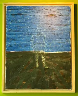 Peter van den Akker - In a landscape / Nacht kopen? Bied vanaf 40!