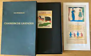 Hendrik Werkman - Chassidische legenden verkocht voor € 90!