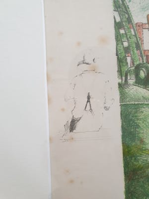 Herman Berserik - Helmsman, kleurenlitho 151/200 kopen? Bied vanaf 45!