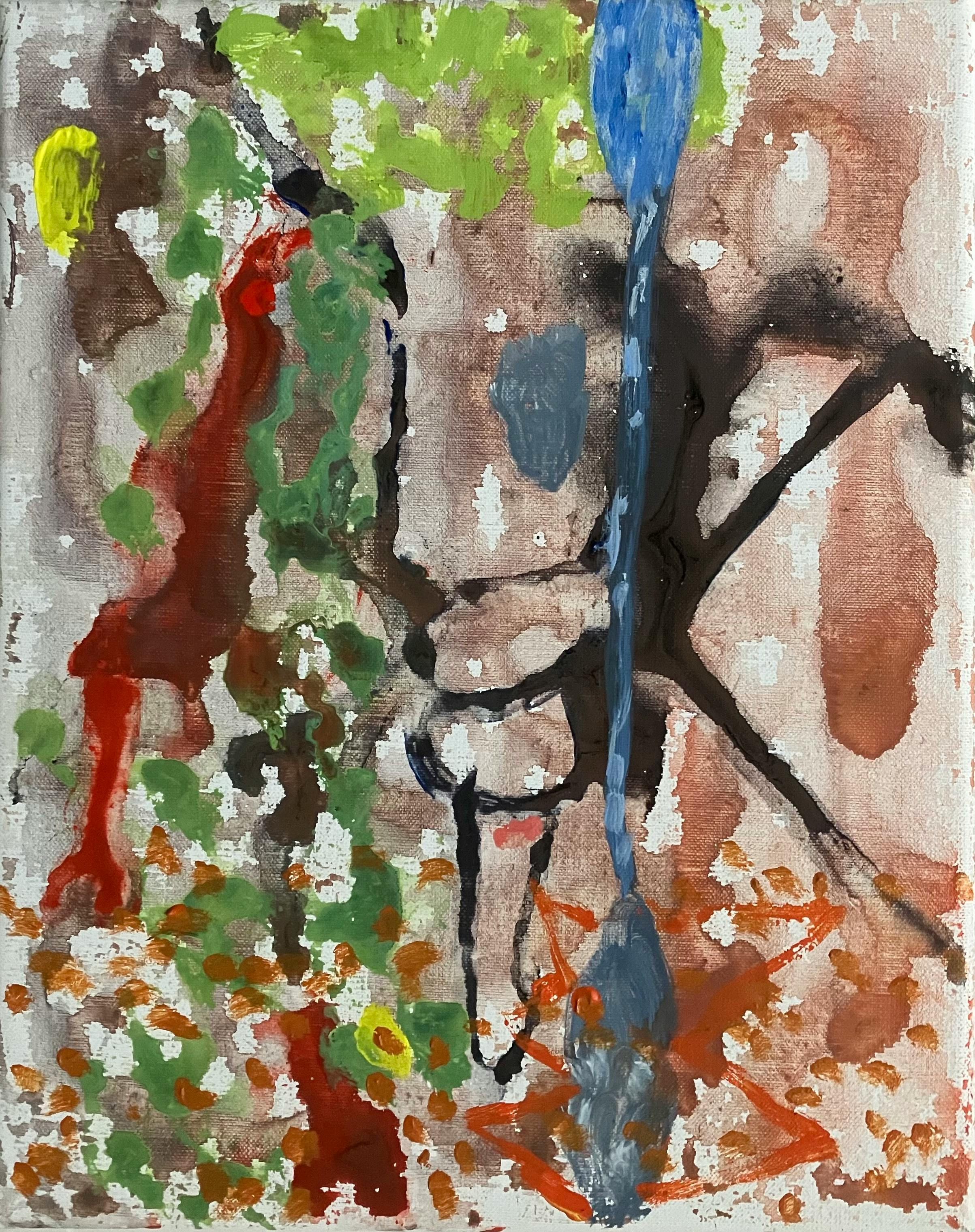 Paul Louis van den Bergh - "Zone 27.11" - Acryl op linnen - Gesigneerd. kopen? Bied vanaf 150!