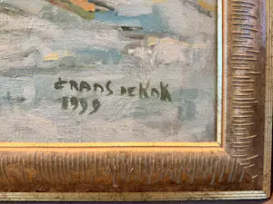Frans de Kok - Besneeuwde akker kopen? Bied vanaf 1500!