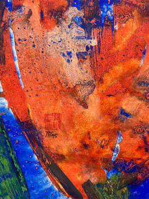 Theo Niermeijer - Gemengde techniek op stevig papier - Gesigneerd !!! kopen? Bied vanaf 125!