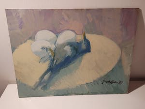 Jan Verheyen - De vogel 1986 kopen? Bied vanaf 1!