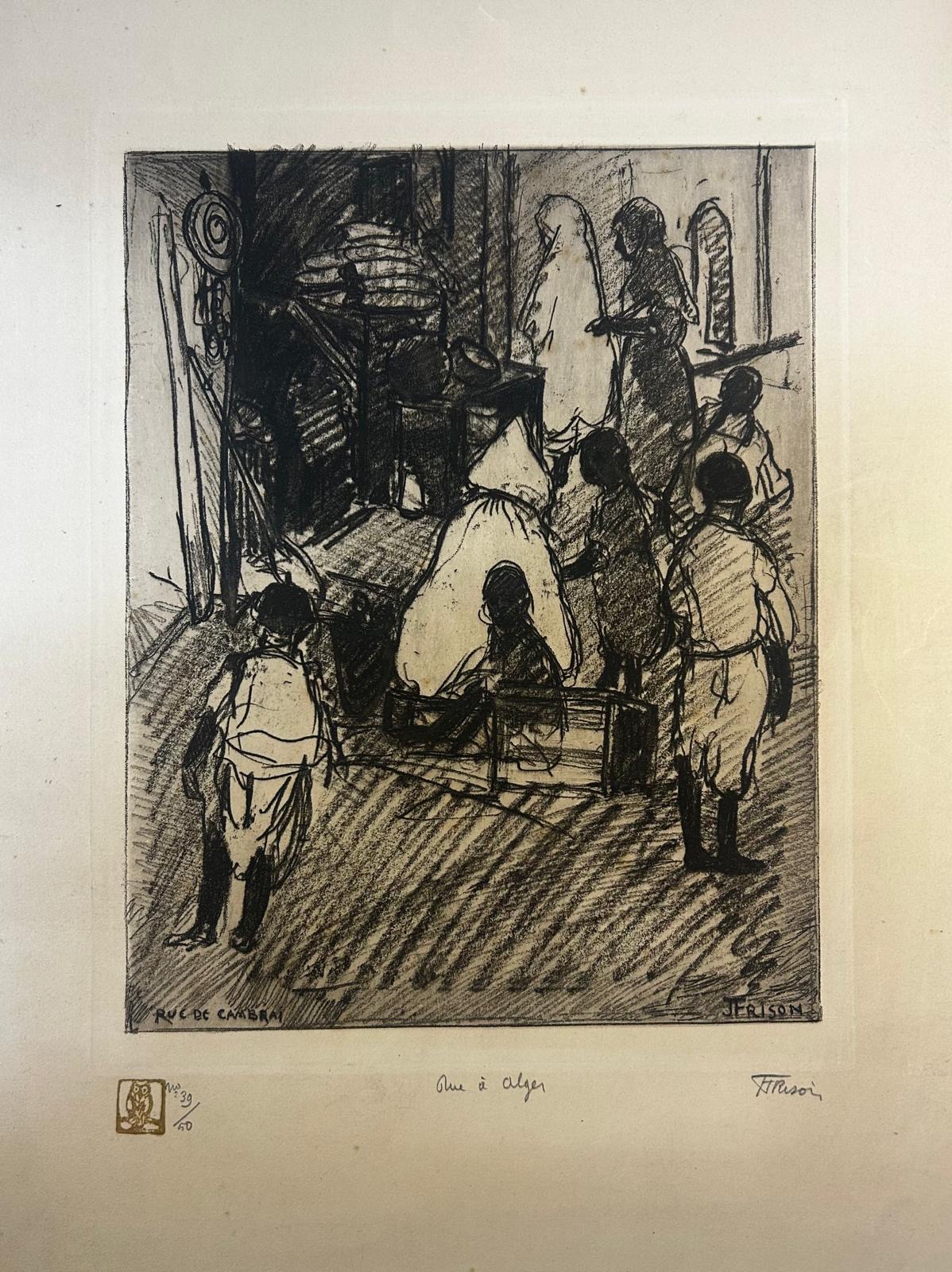 Jehan Frison - Rue A Alger kopen? Bied vanaf 55!