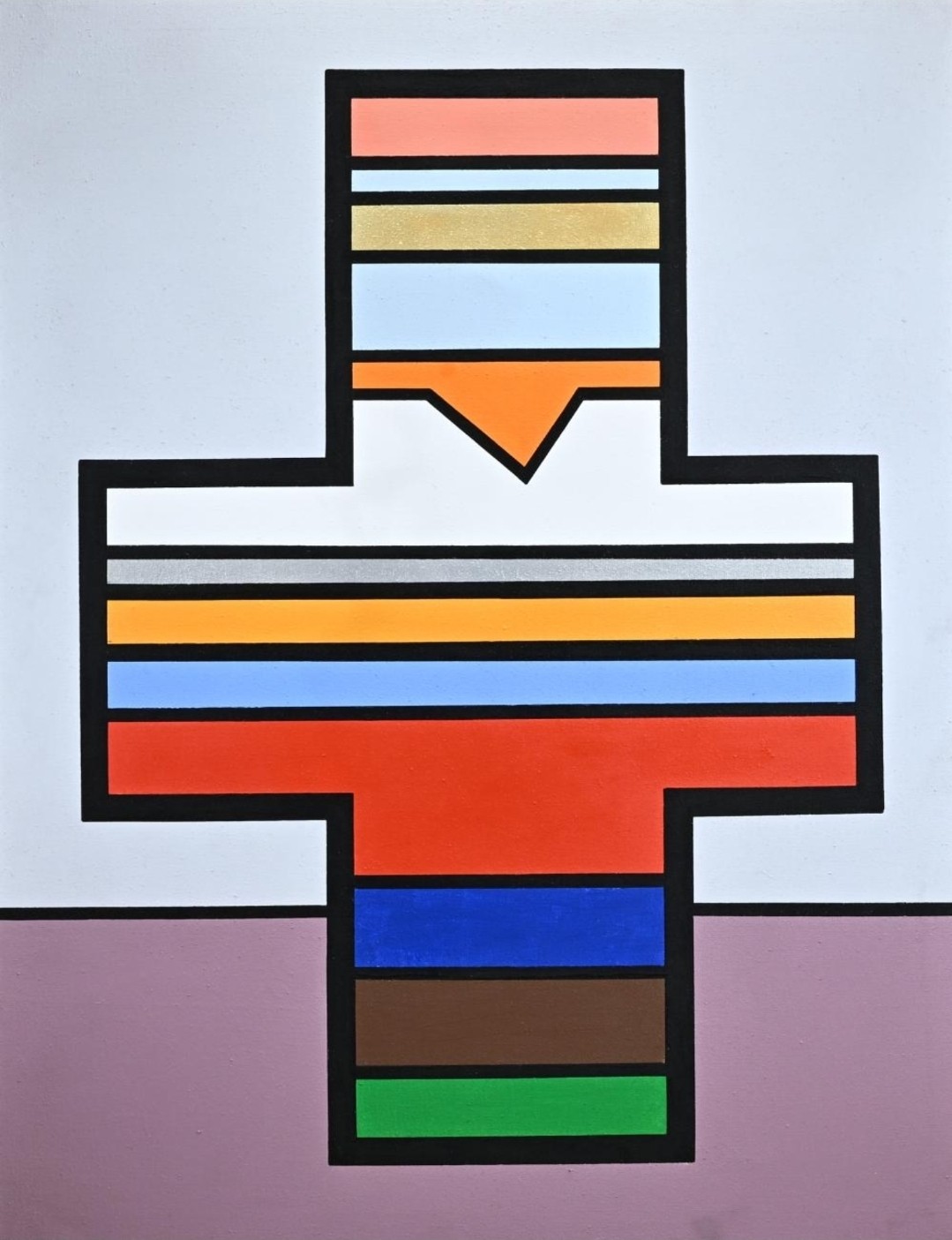 Guy Vandenbranden - abstracte compositie kopen? Bied vanaf 2995!