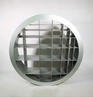 Ron Arad - Aluminium kast, Reinventing the Wheel (2000) door Hidden verkocht voor € 3102!