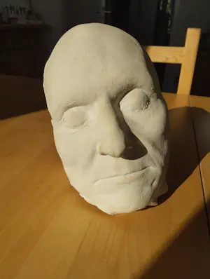 Henri Jonas - Dodenmasker kopen? Bied vanaf 200!