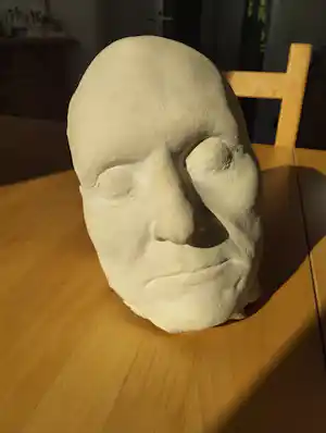 Henri Jonas - Dodenmasker kopen? Bied vanaf 200!