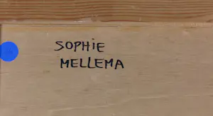 Sophie Mellema - Acryl op paneel, Zonder titel - Ingelijst (Groot) kopen? Bied vanaf 100!