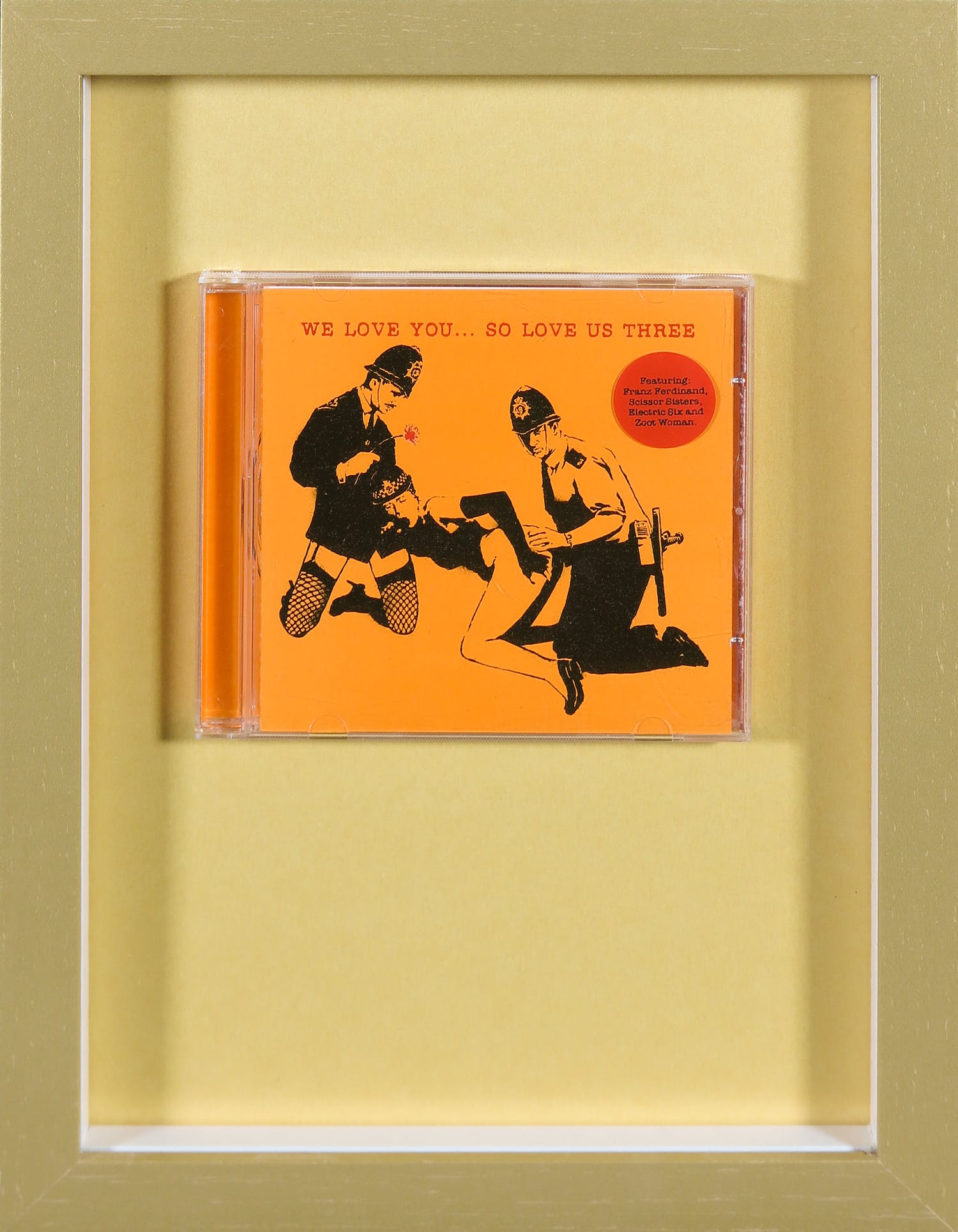 we love you so love us」banksy We Love You So Love Us (CD