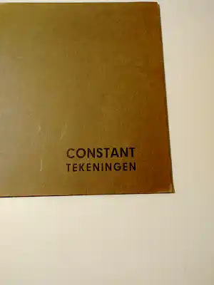 Constant - Tekeningen 1961-62 verkocht voor € 65!