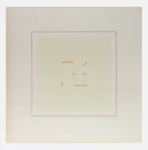 Antonio Calderara - Zeefdruk: Tempo Spazio Luce - 1975 kopen? Bied vanaf 80!