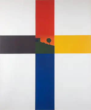 Willem van Malsen - zeefdruk - Zonder Titel 21/25 - ingelijst - 25775 kopen? Bied vanaf 95!