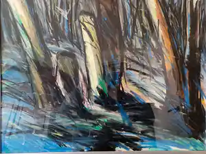 Theo Leijdekkers - Landschap IV verkocht voor € 90!