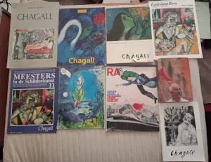 Marc Chagall - Verzameling van 9 boeken kopen? Bied vanaf 100!