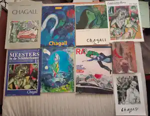 Marc Chagall - Verzameling van 9 boeken kopen? Bied vanaf 100!
