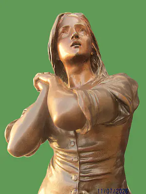 François-Raoul Larche - "Jeanne d'Arc, La foi" kopen? Bied vanaf 1300!