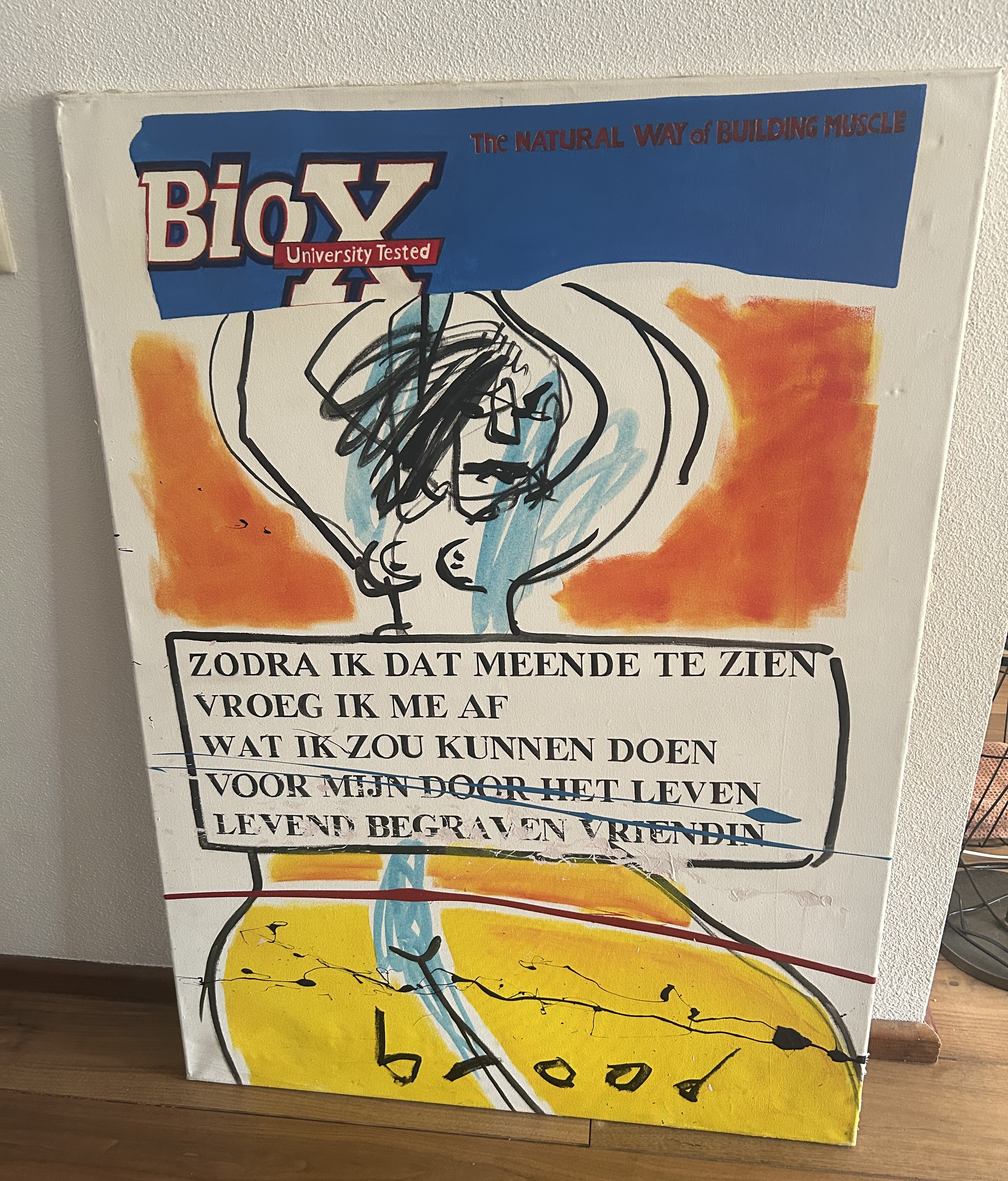 Herman Brood - BioX kopen? Bied vanaf 3495!