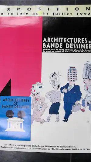 Joost Swarte - Architectures de Bande Dessinee verkocht voor € 25!