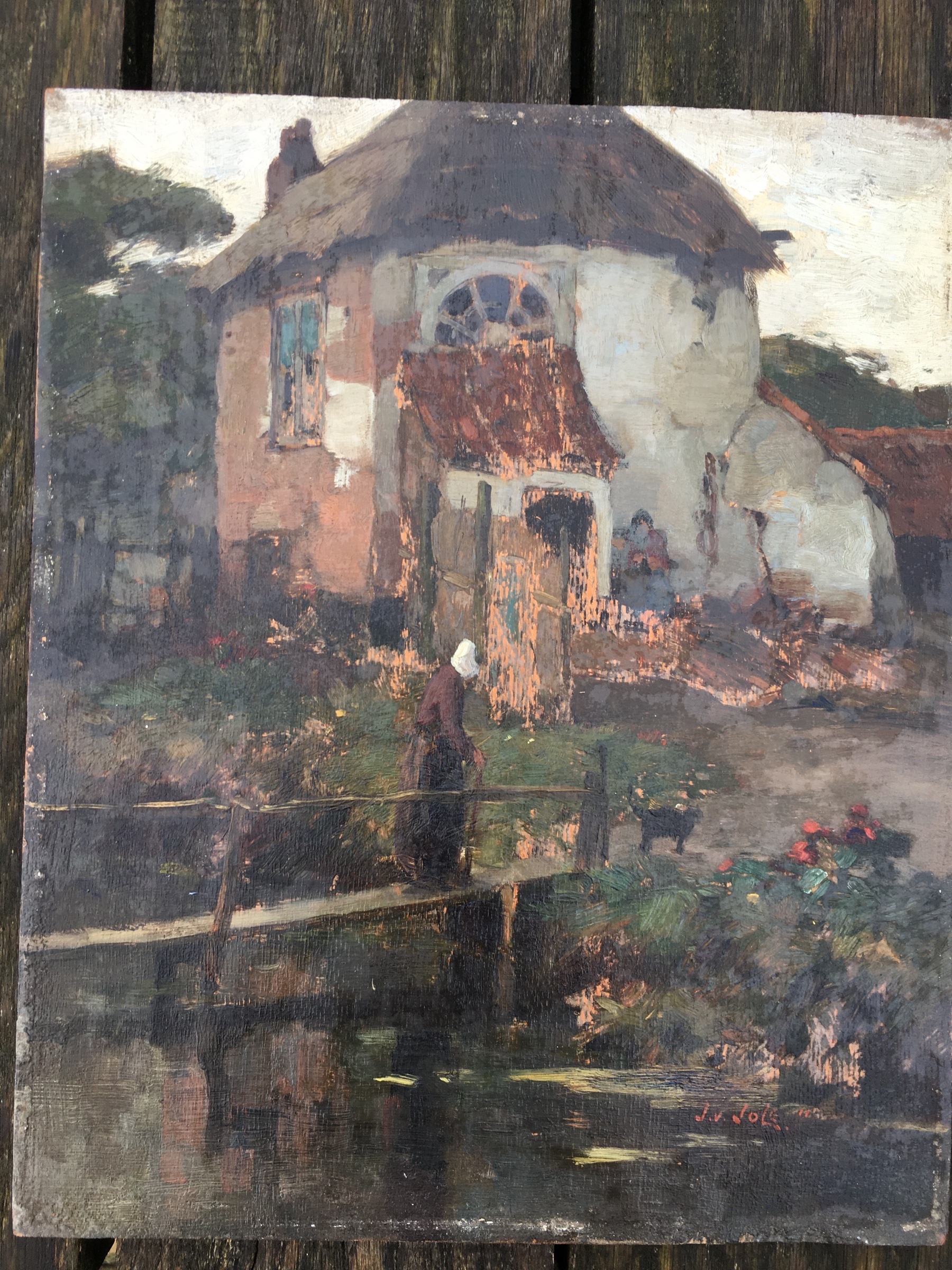 Joseph Gerardus van Jole - Brug bij huis kopen? Bied vanaf 400!