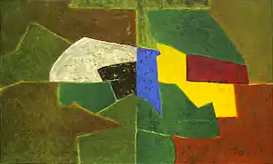 Serge Poliakoff - Poliakoff, Gouaches, 6 Original-Farblithographien verkocht voor € 435!