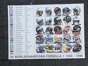 Eric-Jan Kremer - 25 Formula 1 World Champions kopen? Bied vanaf 50!