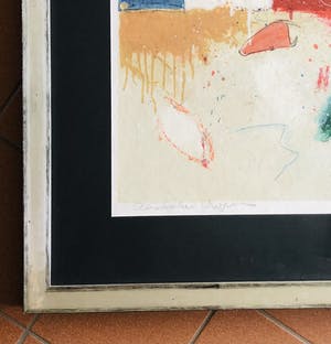 Alexander Vogels - Zonder titel maar met lijst! kopen? Bied vanaf 120!