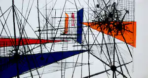 Constant - litho: New Babylon - 1963 verkocht voor € 550!