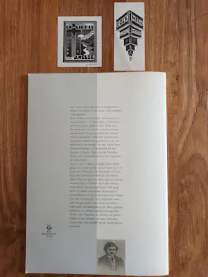Johan Melse - "Stilte over Zeeland" met extra 2 stuks Ex Libris waarvan 1 gesigneerd kopen? Bied vanaf 32!