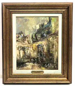 Emiel Lammers - Binnenplein verkocht voor € 50!