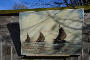 Jan Kelderman - Botters op zee kopen? Bied vanaf 35!