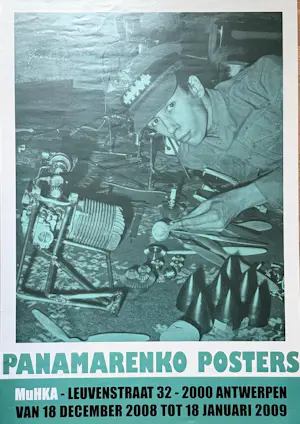 Panamarenko - Posters MuHKA Antwerp / handgesigneerd kopen? Bied vanaf 120!