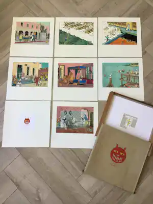Joost Swarte - Portfolio, RRRRRRR 2 1990 verkocht voor € 80!
