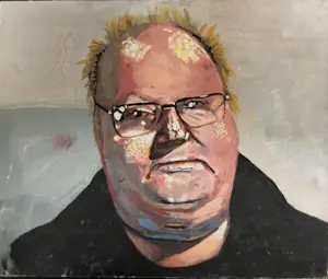 Joop Stoop - Zelfportret kopen? Bied vanaf 50!