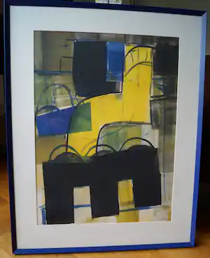 Hendrik Werkman - Metro 1 verkocht voor € 50!