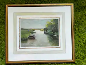 Willem Weissenbruch - Polderlandschap verkocht voor € 750!