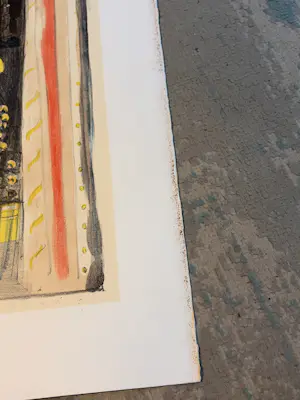 Lon Buttstedt - Kleurenlitho, Serpens Lingua II, Oplage 5/12 kopen? Bied vanaf 20!