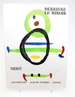 Joan Miro - Derriere le Miroir 1967 - eerste druk verkocht voor € 120!