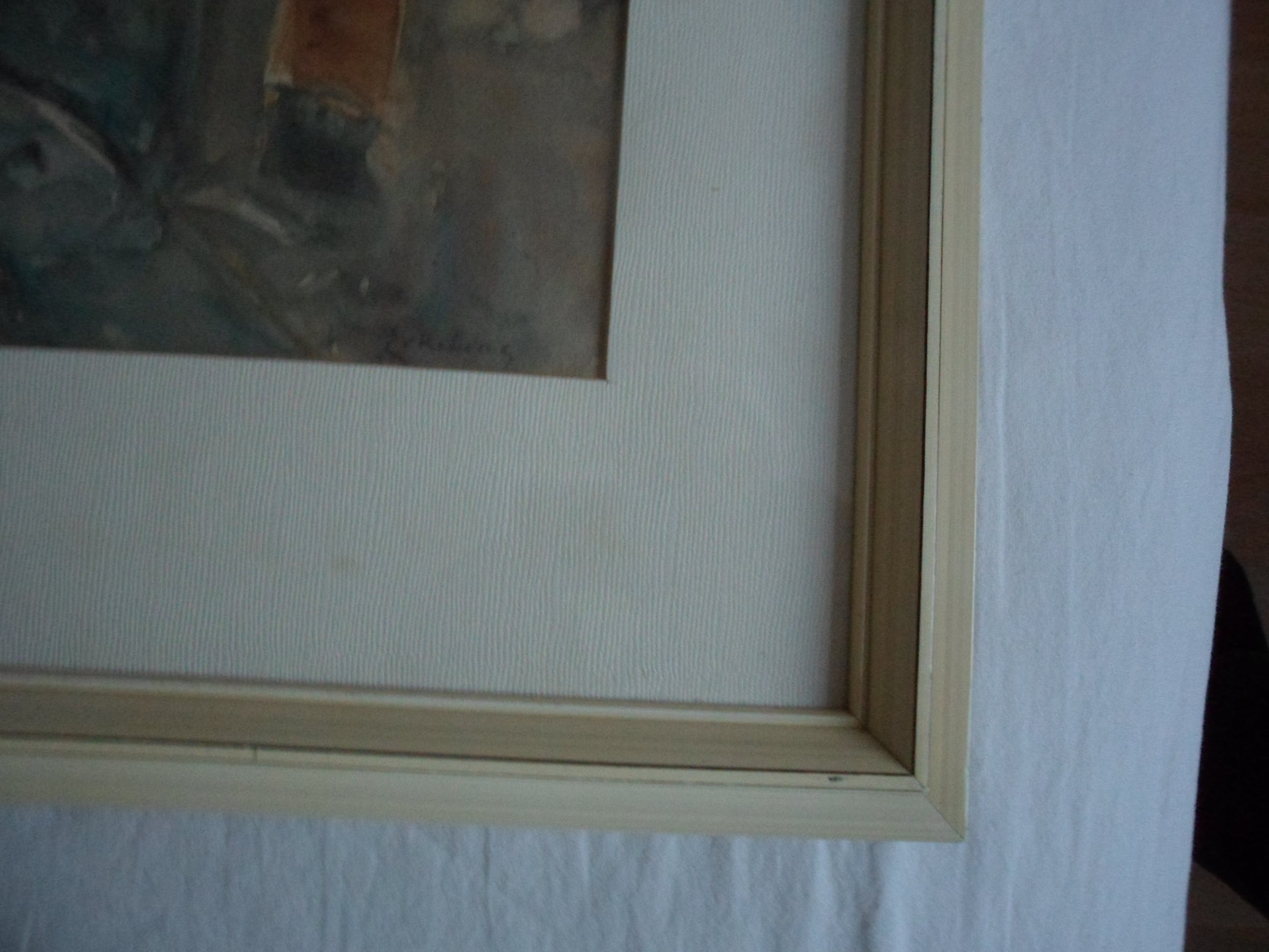 Niet of onleesbaar gesigneerd - Aquarel: doorkijk in een straatje" kopen? Bied vanaf 1!