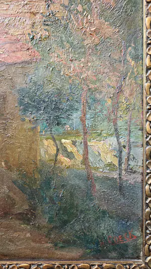 Hubert Coeck - Landschap in Italië kopen? Bied vanaf 200!