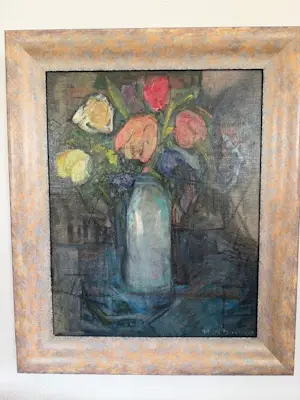 Willem Brinkman - Tulpen in fles kopen? Bied vanaf 200!