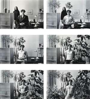 Duane Michals - Eine vom Surrealismus inspirierte Fotogeschichte - international bekannt. verkocht voor € 290!