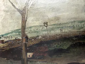 Albert Jozef Claeys - Landschap met huisjes kopen? Bied vanaf 215!