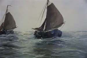 Jan Kelderman - Botters op zee kopen? Bied vanaf 35!